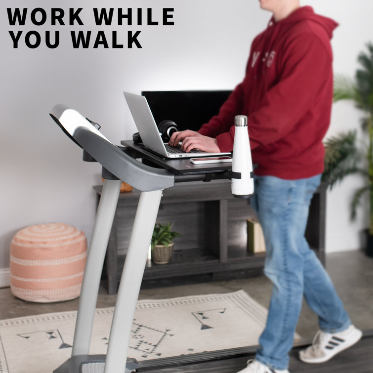 Treadmill laptop online mount